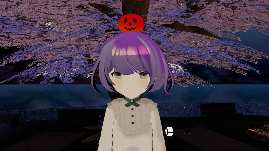 パンプキン【VRChat使用想定】