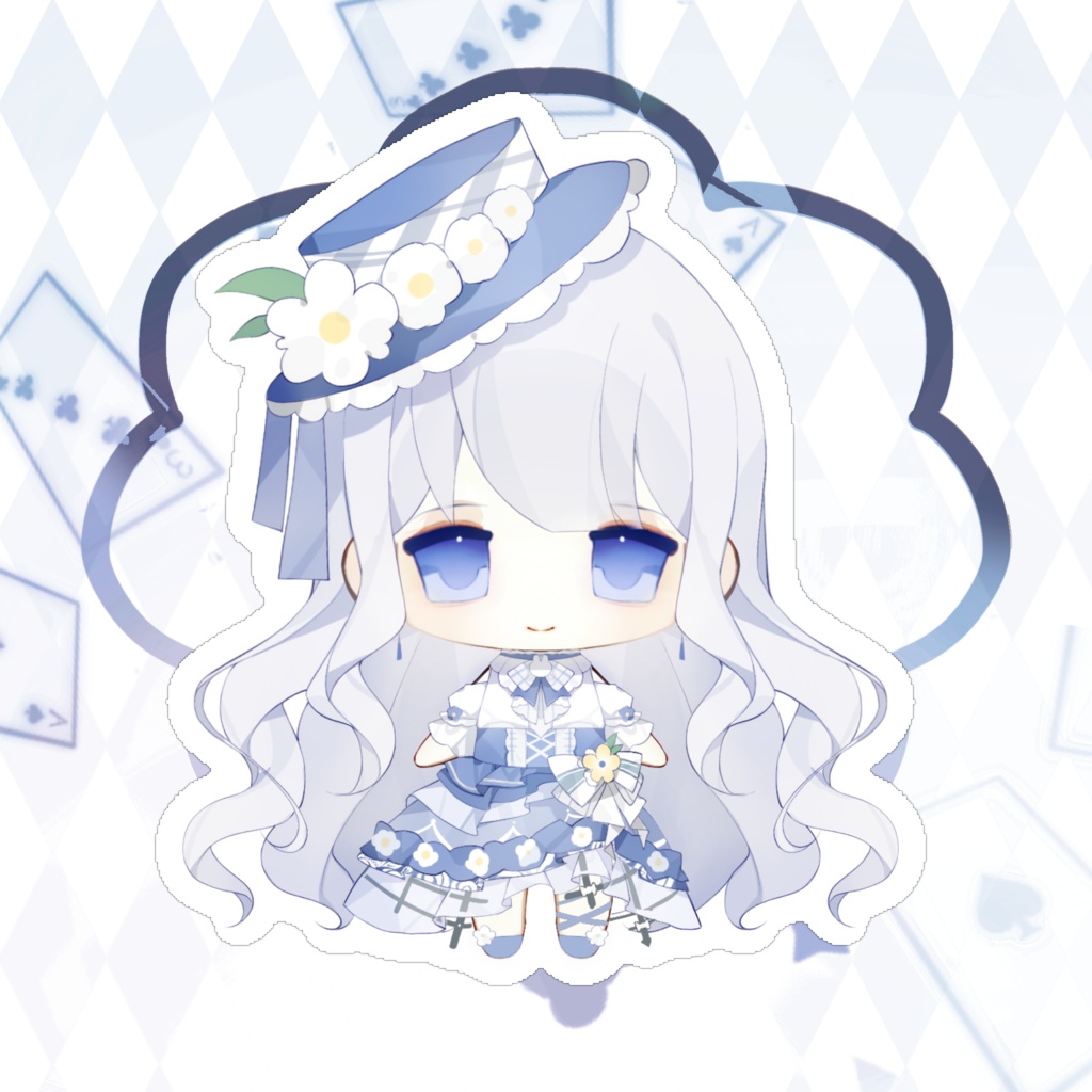 【Live2Dモデル】【汎用モデル】【VTS専用】お嬢様