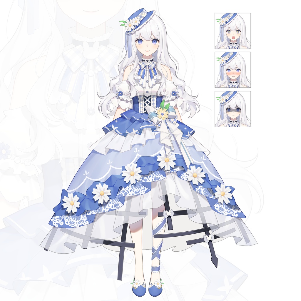 【Live2Dモデル】【汎用モデル】【VTS専用】お嬢様