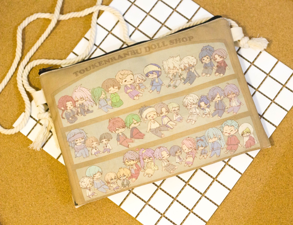 刀剣乱舞 おもちゃ屋 2wayショルダーバッグ ポーチ