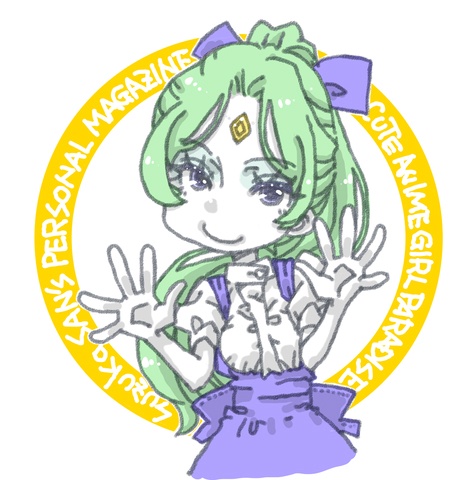 ノンちゃん缶バッジ（美パラ８）