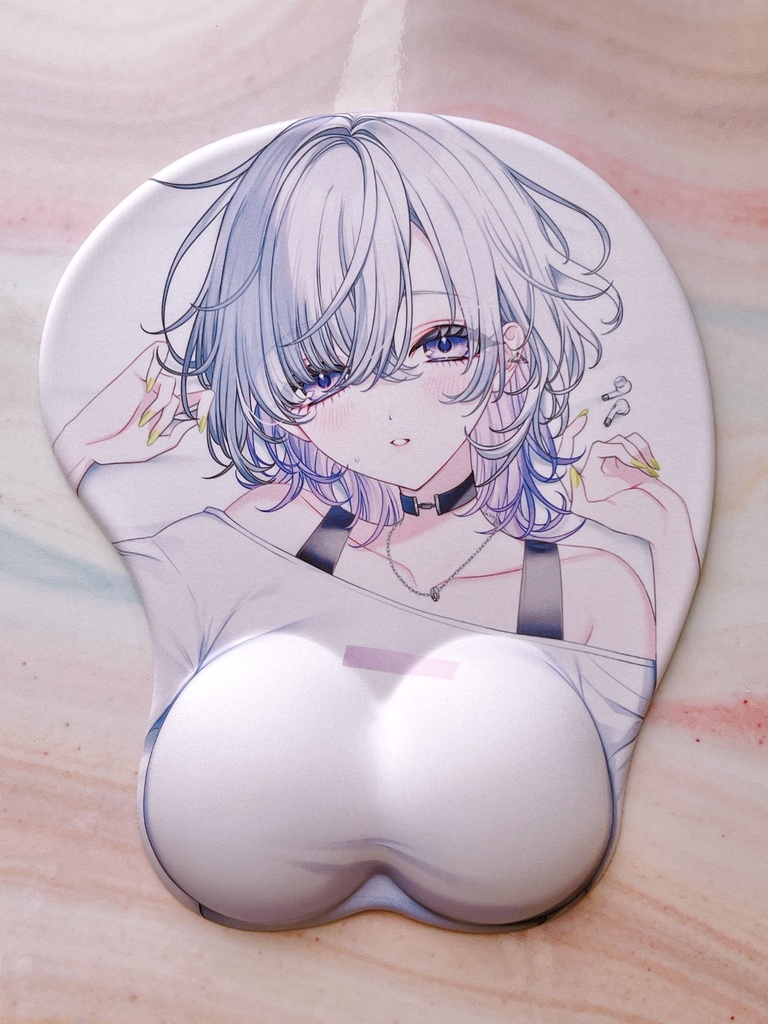 【COMITIA152】モナミちゃん おっぱいマウスパッド