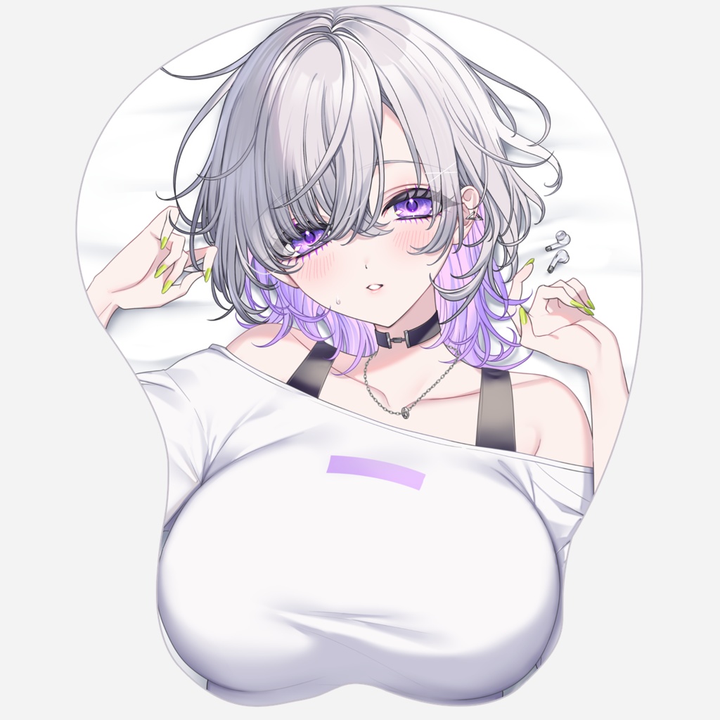 【COMITIA152】モナミちゃん おっぱいマウスパッド