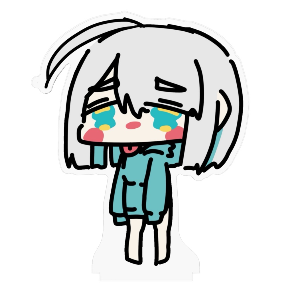 へとへとえりえーる【アクリルスタンド】