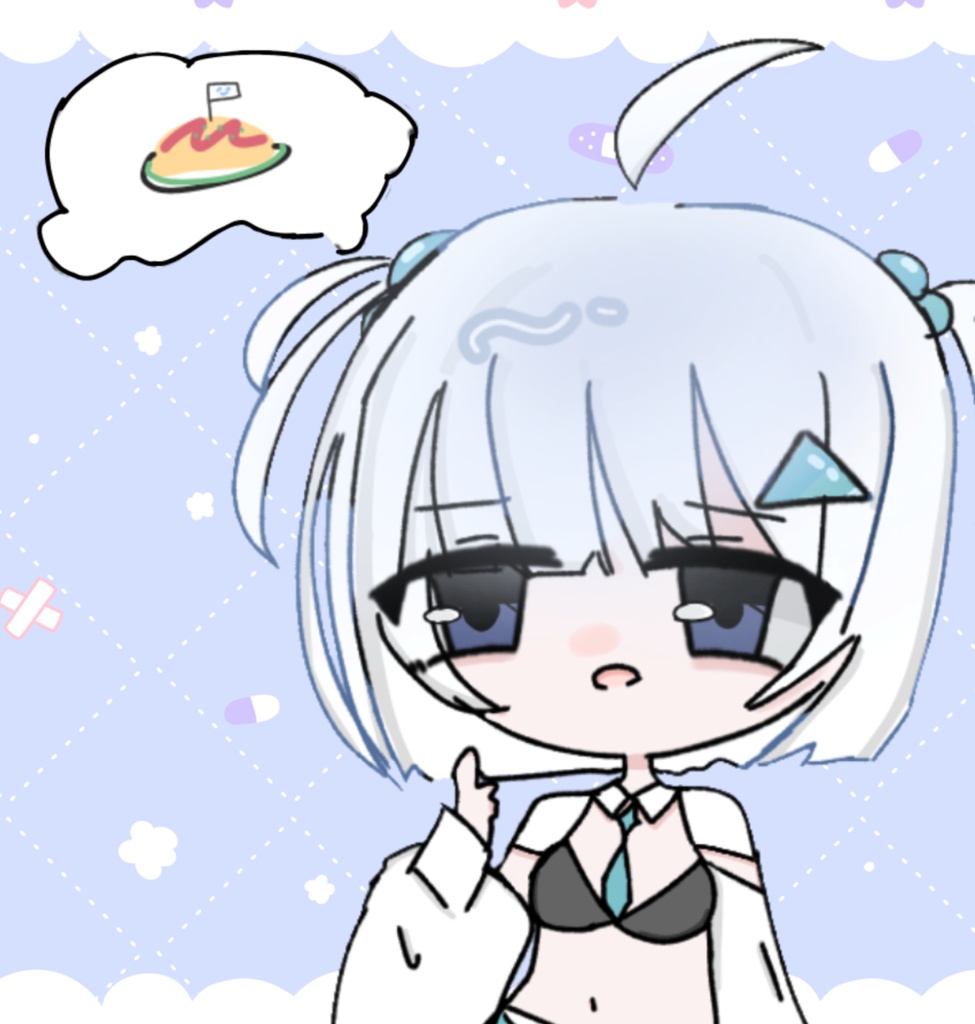 ぺこぺこえりえーる【アクリルスタンド】
