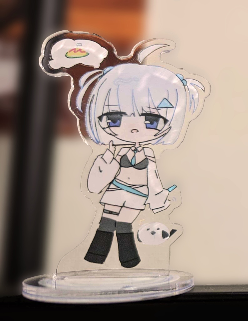 ぺこぺこえりえーる【アクリルスタンド】