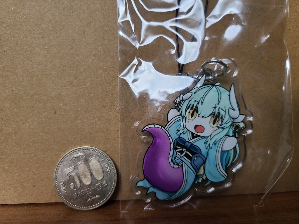 小さな清姫ちゃん アクリルキーホルダー