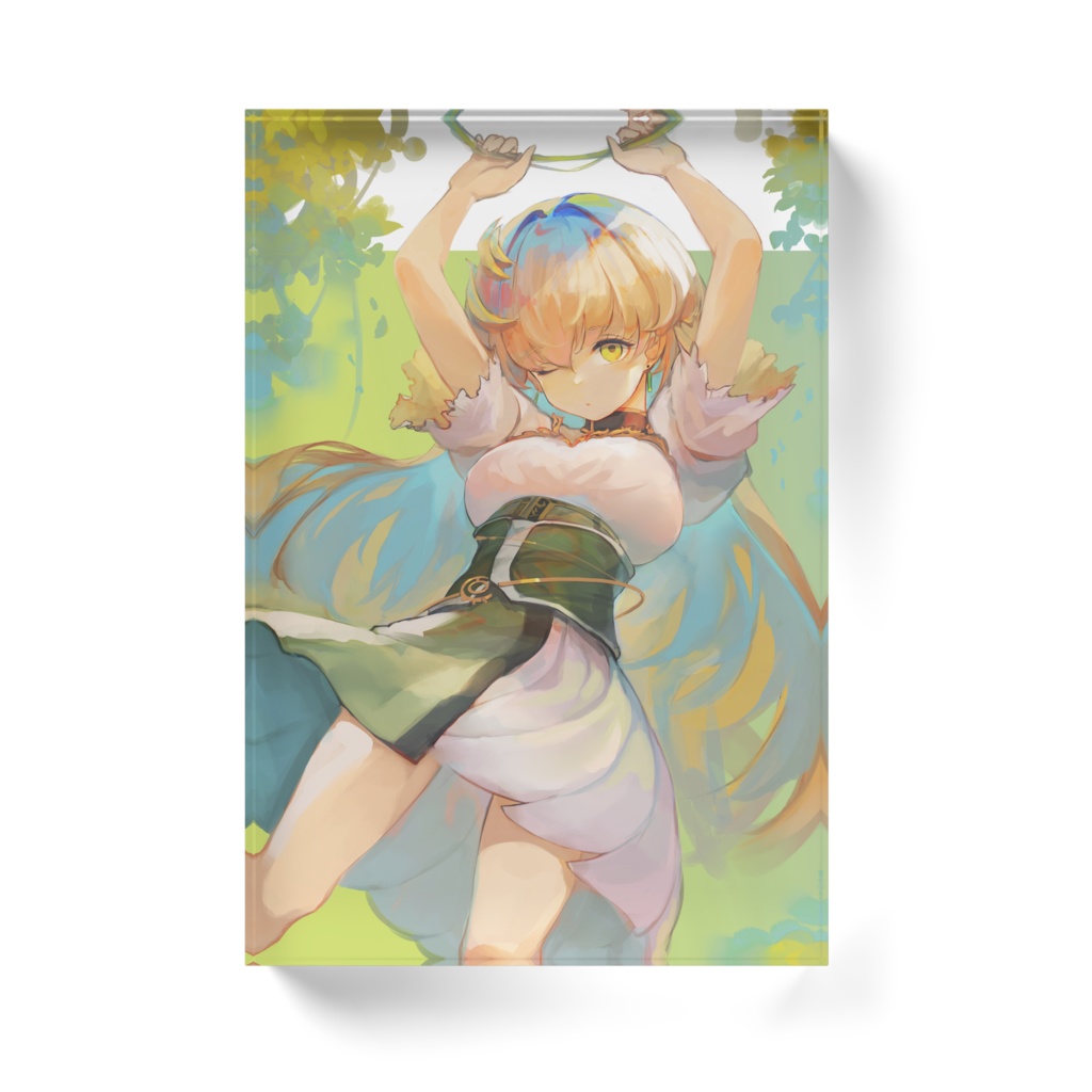 とうま アクリルブロック