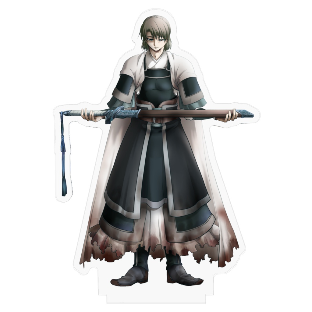 楊六郎 アクリルフィギュア