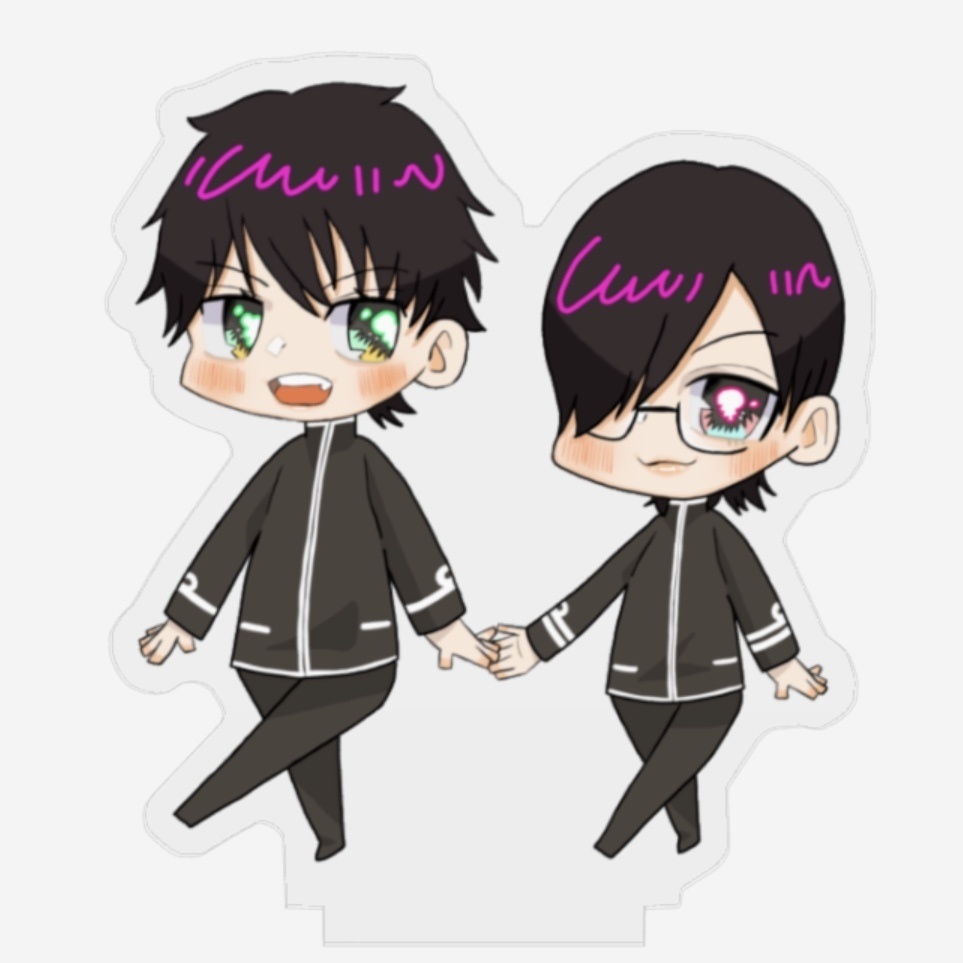 弾億アクリルスタンド