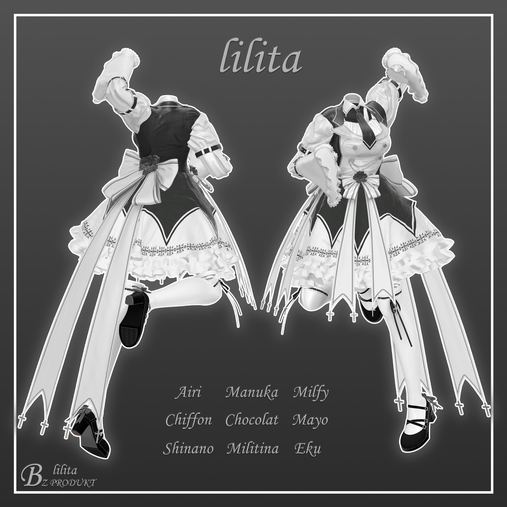 🖤 【9アバター対応】Lilita 🖤