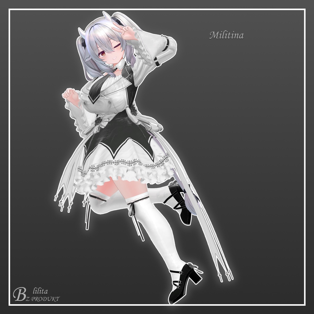 🖤 【9アバター対応】Lilita 🖤