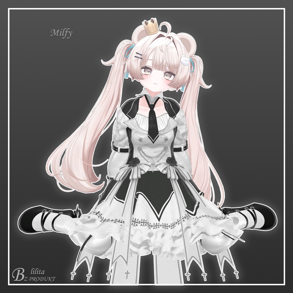 🖤 【9アバター対応】Lilita 🖤