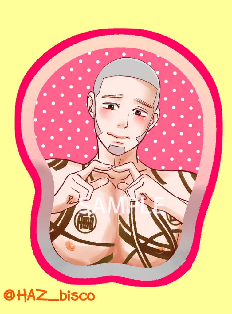 金カム 白石雄っぱいミニストラップ Maracas Midnight Booth