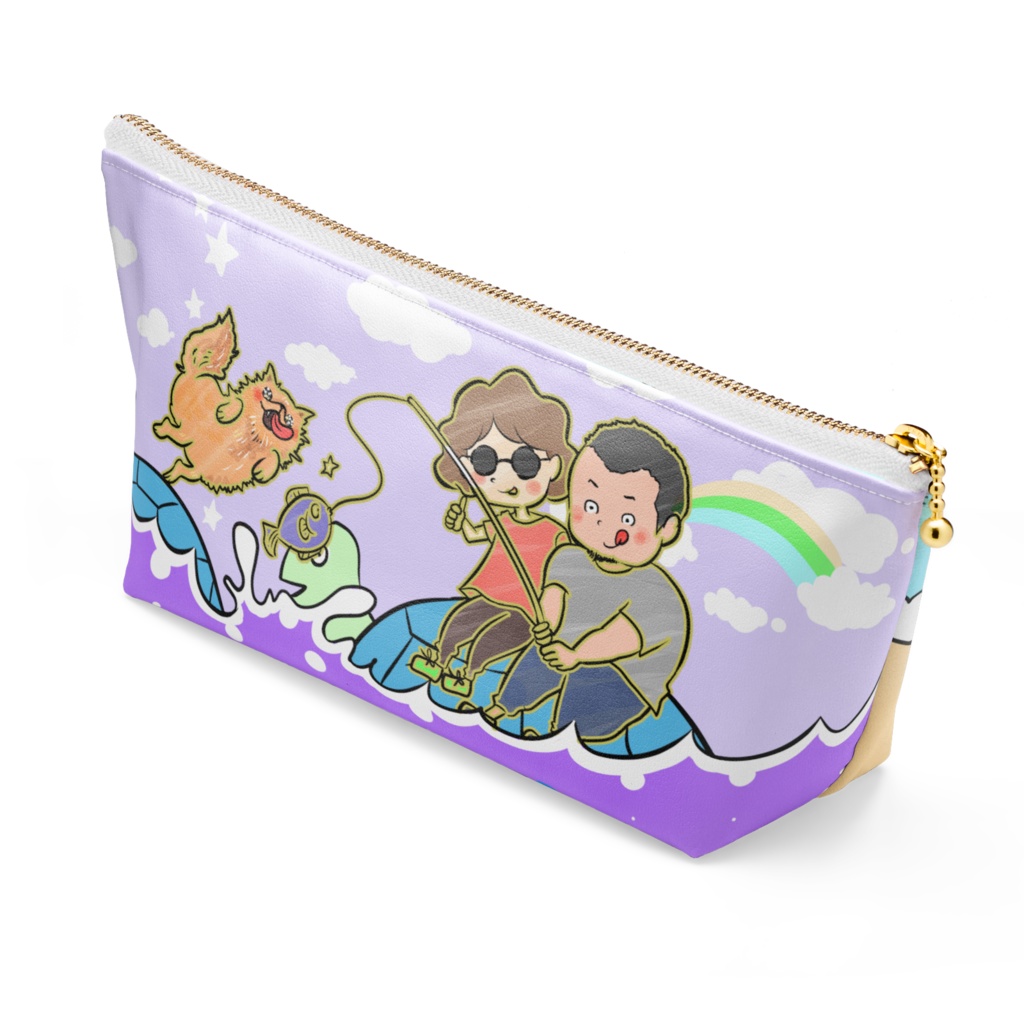 ちゃたろうポーチ