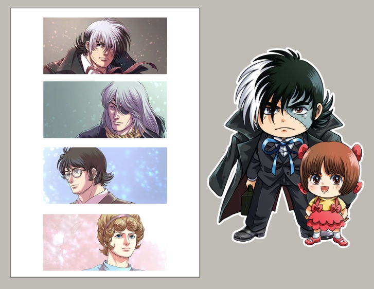 ポストカード&ステッカーセット