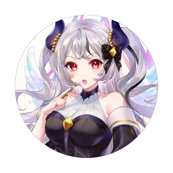 缶バッジミラー(76mm)