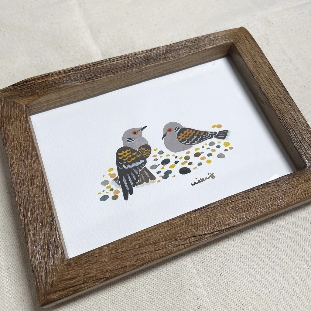 【原画】ひなたぼっこ