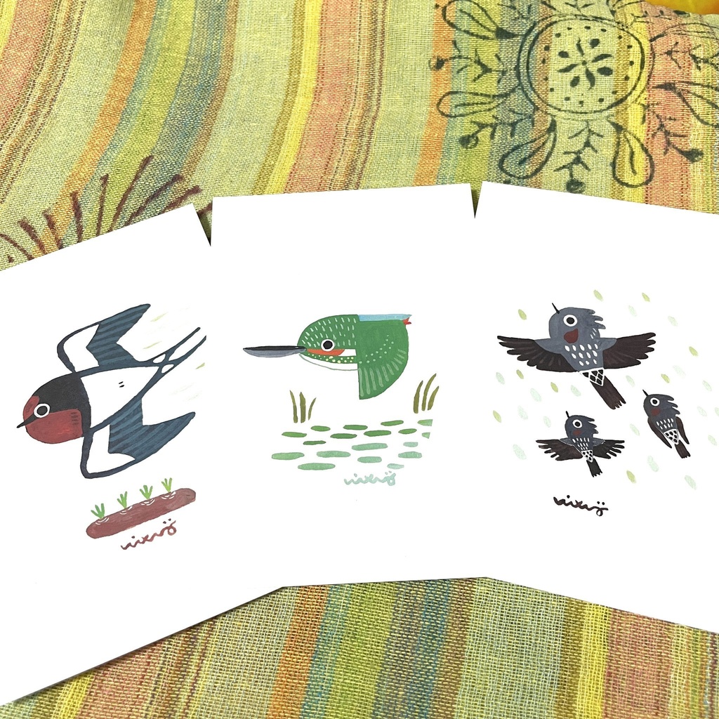 ポストカード　3枚セット