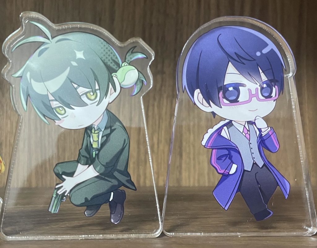 刑事探索者 自立アクリルスタンド 全2種