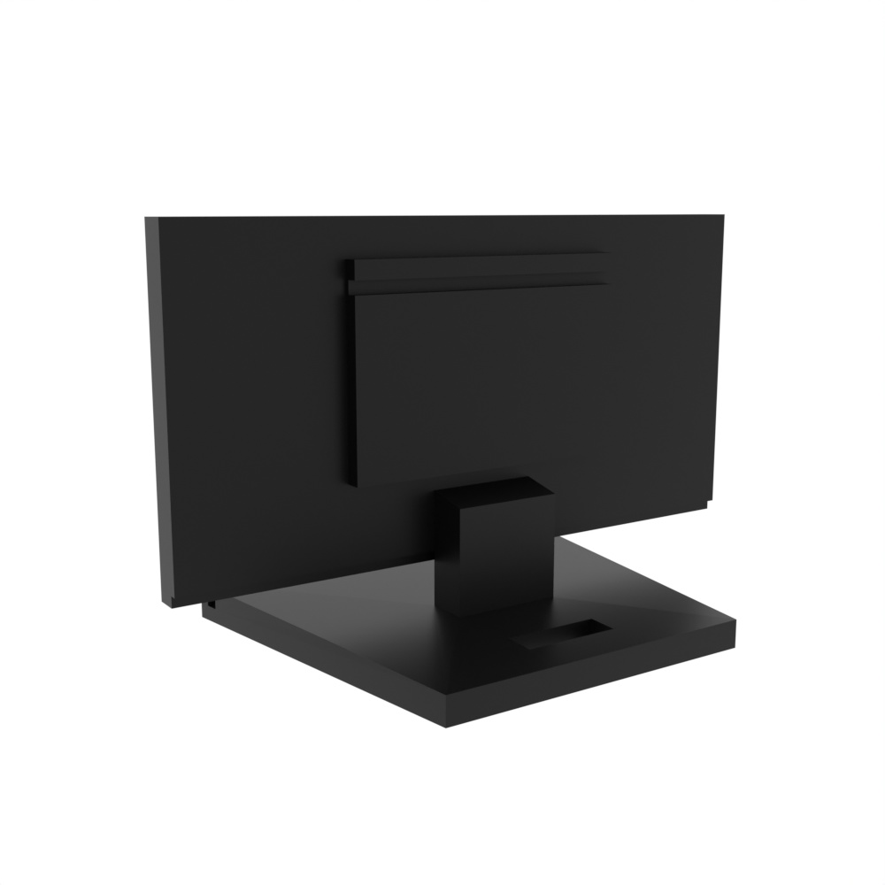 【無料】【3D小物】 モニター 21.5 インチ