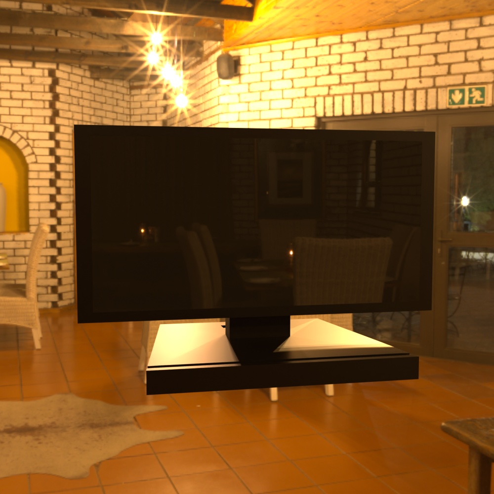 【無料】【3D小物】 モニター 21.5 インチ