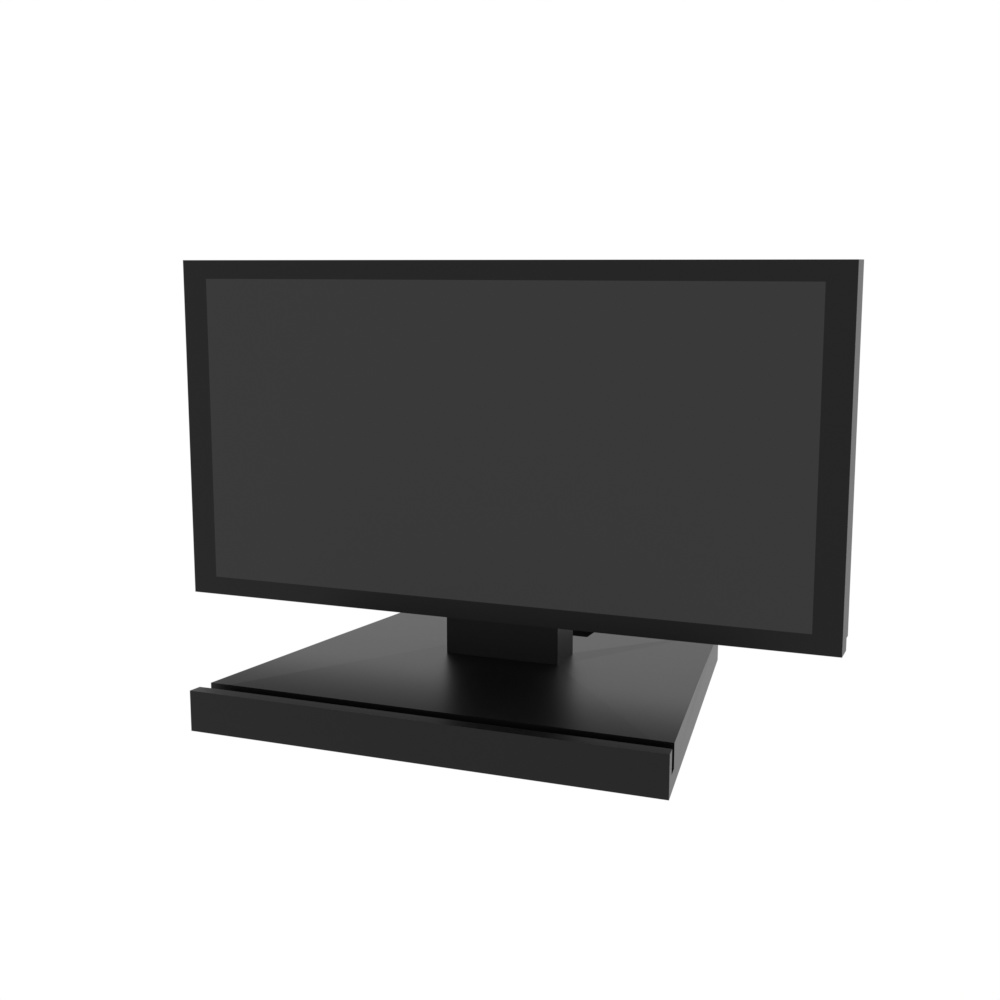 【無料】【3D小物】 モニター 21.5 インチ