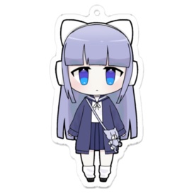 吐血なずアクリルキーホルダー(他3種)