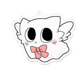 吐血なずアクリルキーホルダー(他3種)