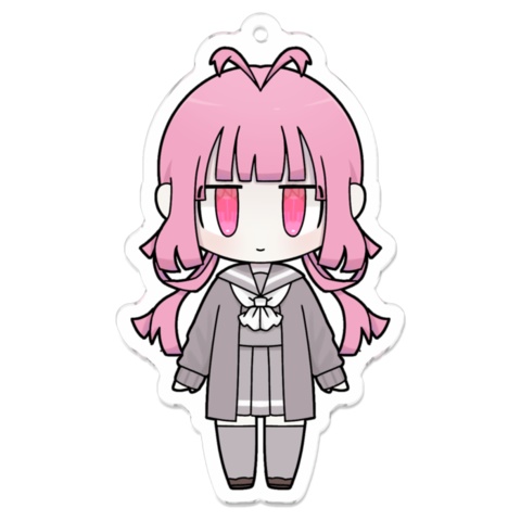 吐血なずアクリルキーホルダー(他3種)