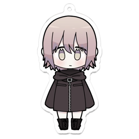 吐血なずアクリルキーホルダー(他3種)