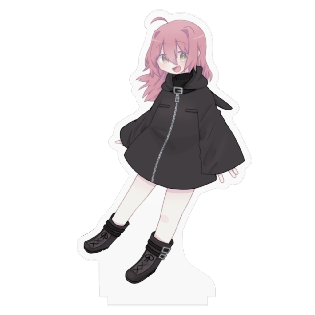 吐血なずアクリルフィギュア(全2種類)