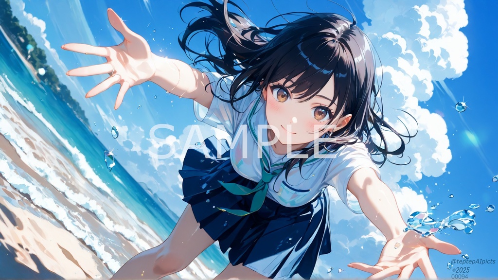 「夏の海」画像ファイル集