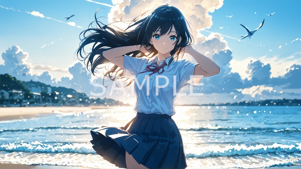 「夏の海」画像ファイル集