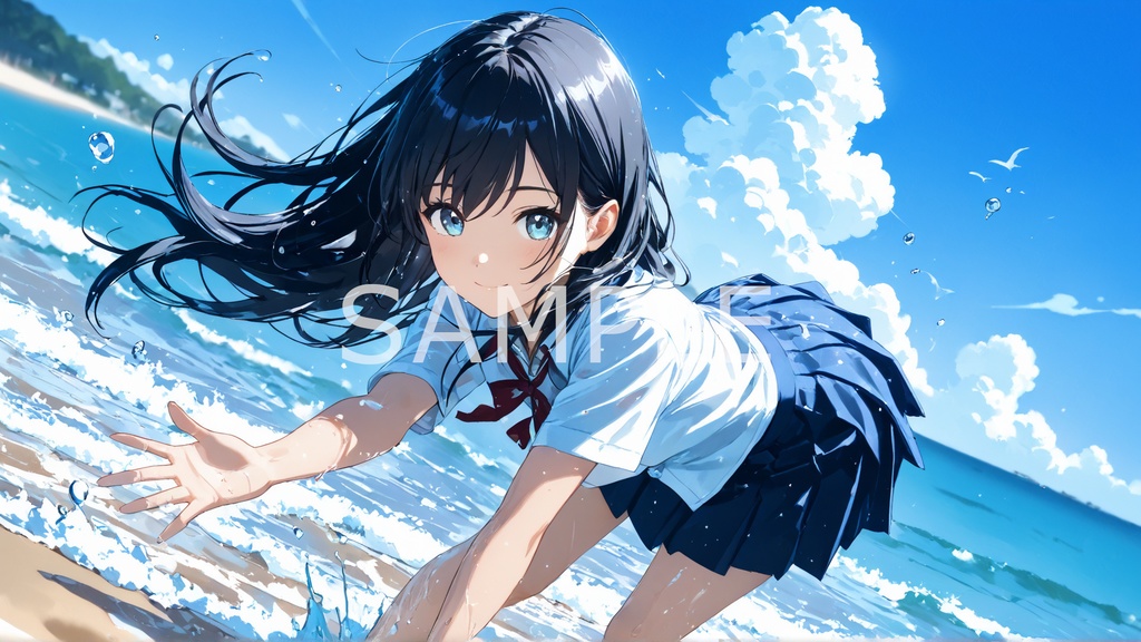 「夏の海」画像ファイル集