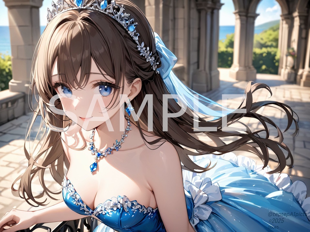 「お姫様シリーズ」画像ファイル集