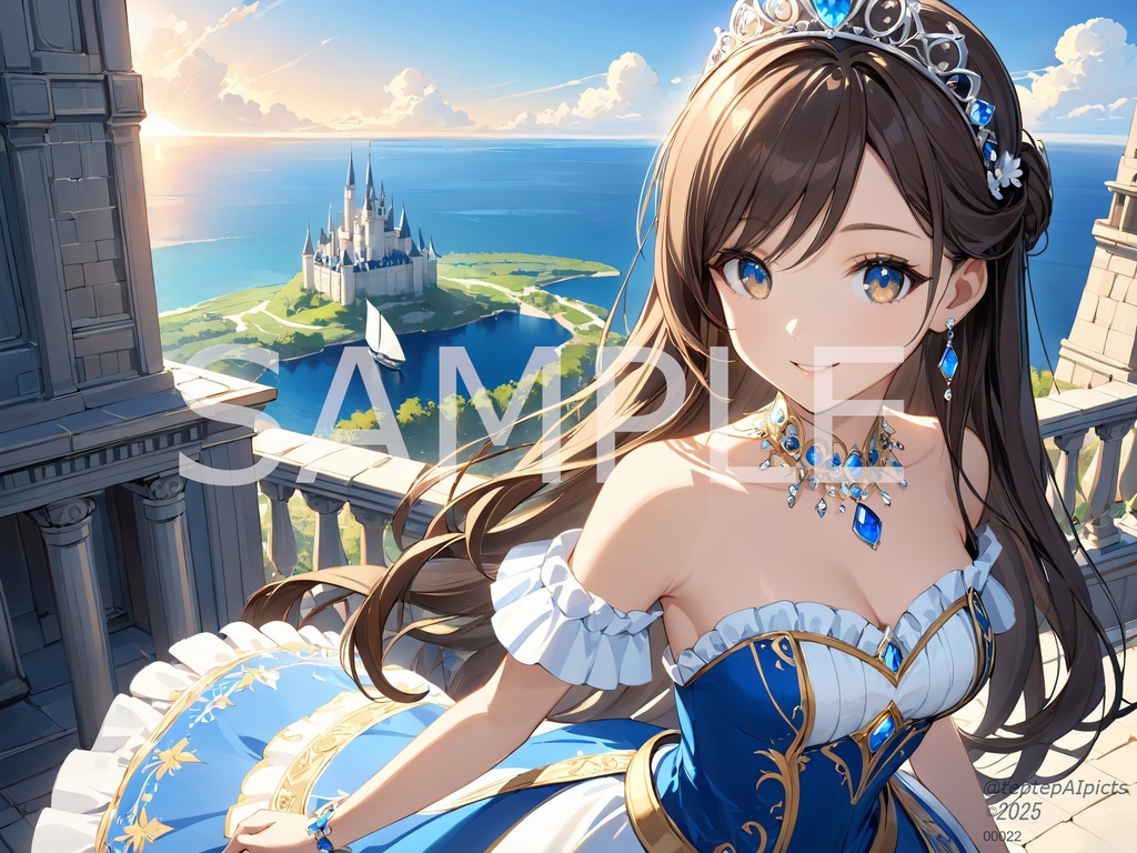 「お姫様シリーズ」画像ファイル集