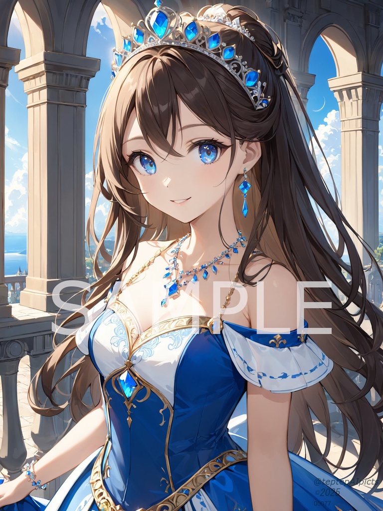 「お姫様シリーズ」画像ファイル集