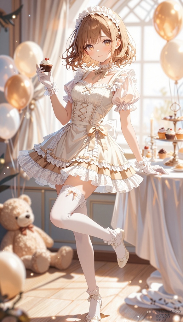 かわいいメイド画像集 Vol.1CG集 JPEG 50枚/ Cute Maid Collection Vol.1 JPEG CG 50 Images