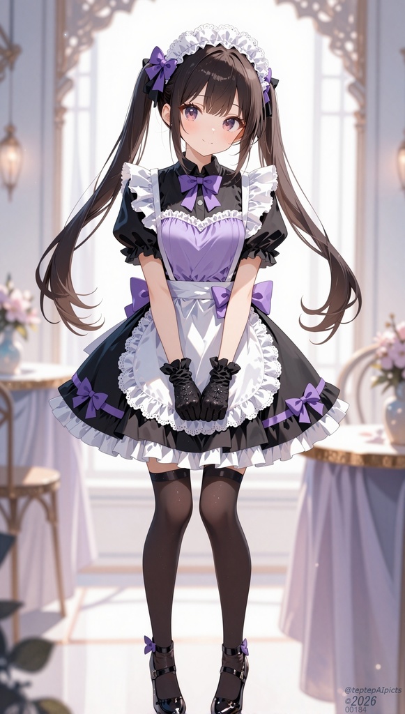 かわいいメイド画像集 Vol.1CG集 JPEG 50枚/ Cute Maid Collection Vol.1 JPEG CG 50 Images