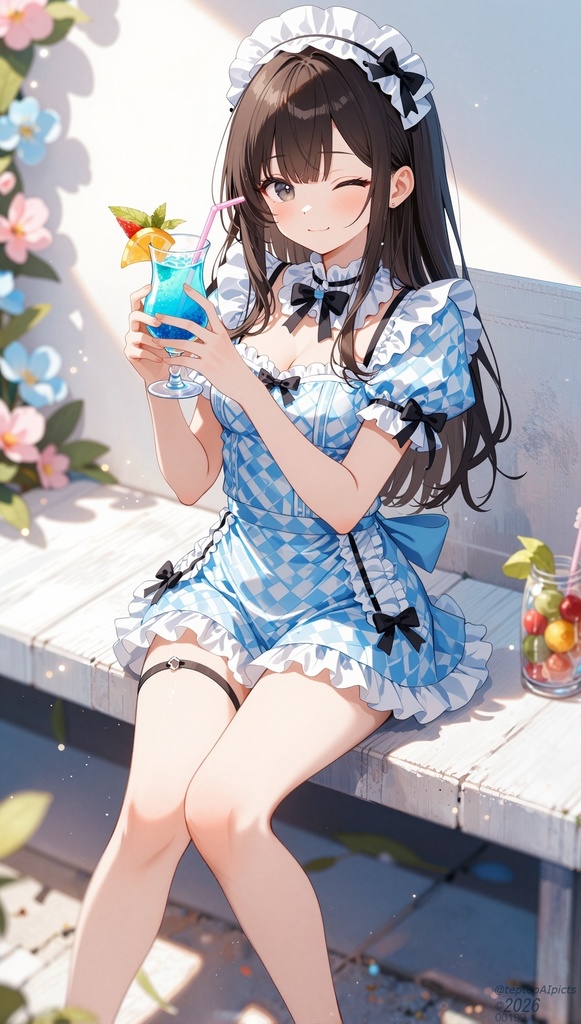 かわいいメイド画像集 Vol.1CG集 JPEG 50枚/ Cute Maid Collection Vol.1 JPEG CG 50 Images