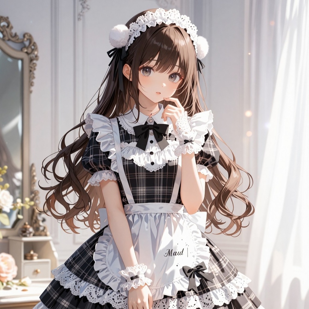 かわいいメイド画像集 Vol.1CG集 JPEG 50枚/ Cute Maid Collection Vol.1 JPEG CG 50 Images