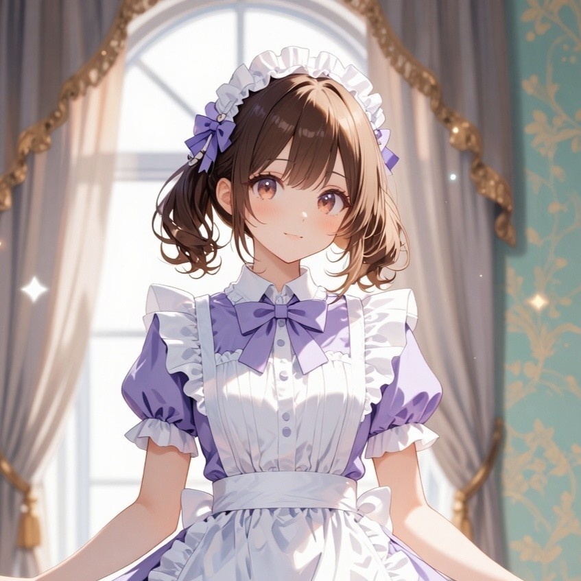 かわいいメイド画像集 Vol.2 CG集 JPEG 50枚/ Cute Maid Collection Vol.2 JPEG CG 50 Images