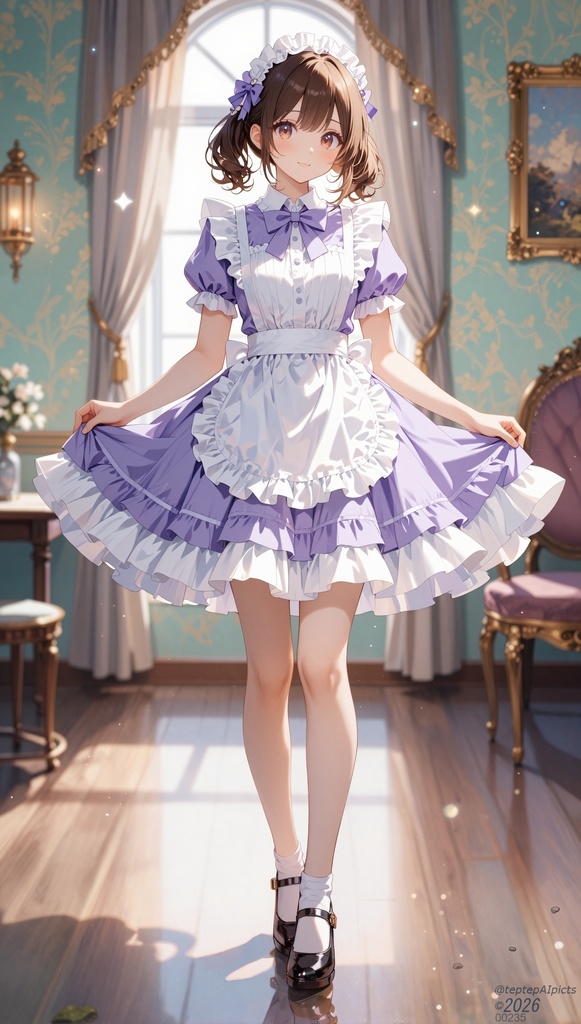 かわいいメイド画像集 Vol.2 CG集 JPEG 50枚/ Cute Maid Collection Vol.2 JPEG CG 50 Images