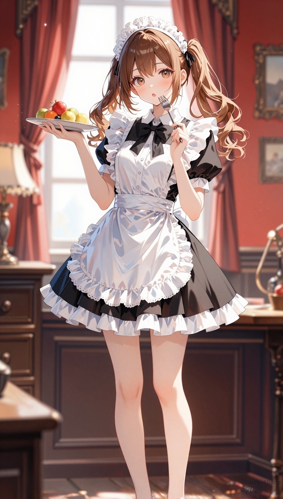 かわいいメイド画像集 Vol.2 CG集 JPEG 50枚/ Cute Maid Collection Vol.2 JPEG CG 50 Images
