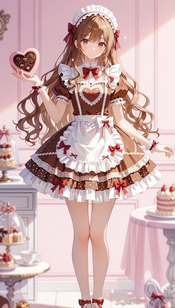 かわいいメイド画像集 Vol.2 CG集 JPEG 50枚/ Cute Maid Collection Vol.2 JPEG CG 50 Images