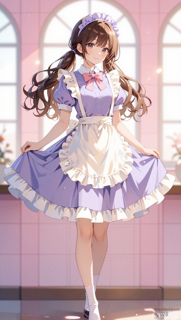 かわいいメイド画像集 Vol3 CG集 JPEG 49枚/ Cute Maid Collection Vol.3 JPEG CG 49 Images