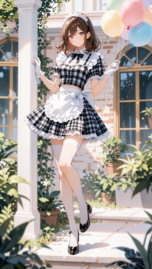 かわいいメイド画像集 Vol3 CG集 JPEG 49枚/ Cute Maid Collection Vol.3 JPEG CG 49 Images