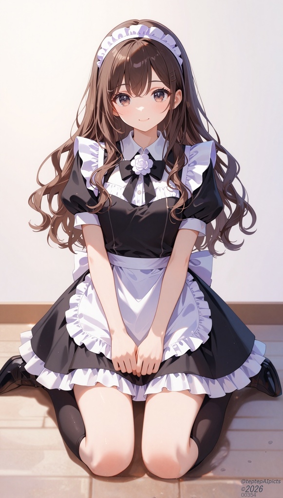かわいいメイド画像集 Vol3 CG集 JPEG 49枚/ Cute Maid Collection Vol.3 JPEG CG 49 Images