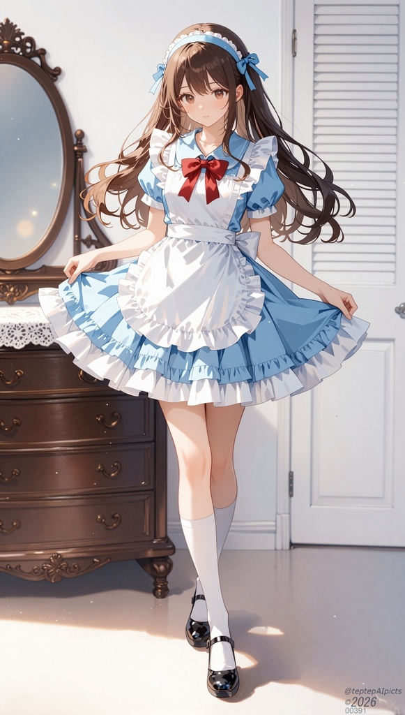 かわいいメイド画像集 Vol4 CG集 JPEG 60枚/ Cute Maid Collection Vol.4 JPEG CG 60 Images